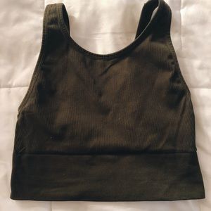 🌟 Green Victoria’s Secret Sports Bra
